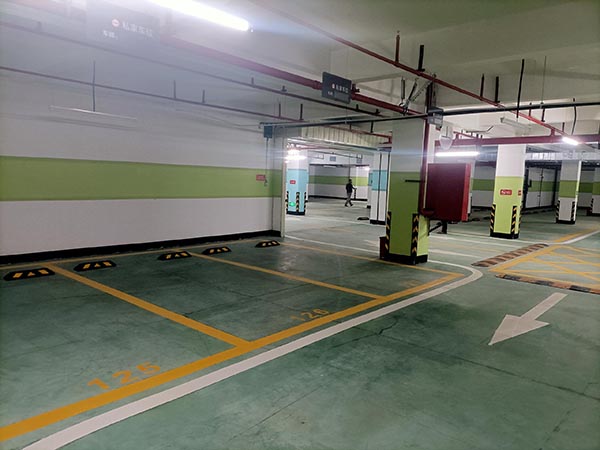 阜新小区划线