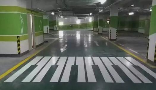 阜新车位划线
